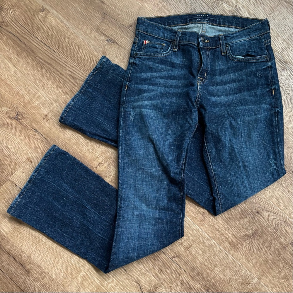 Hudson flare jeans size 28